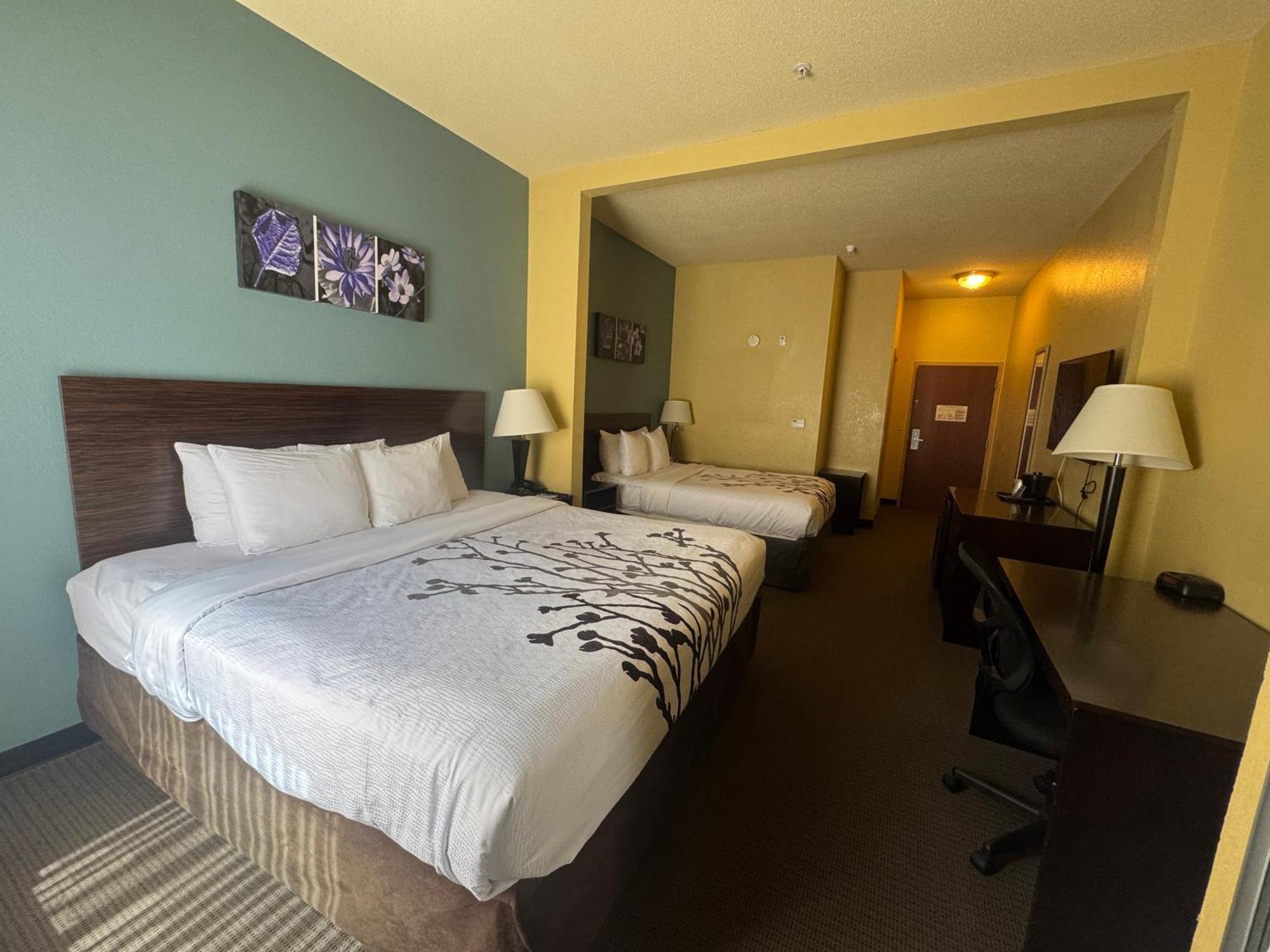 Sleep Inn & Suites Hattiesburg Dış mekan fotoğraf