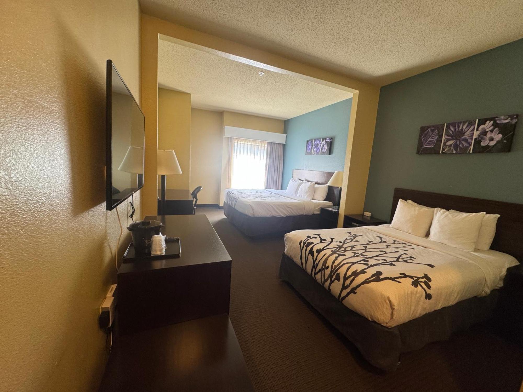 Sleep Inn & Suites Hattiesburg Dış mekan fotoğraf