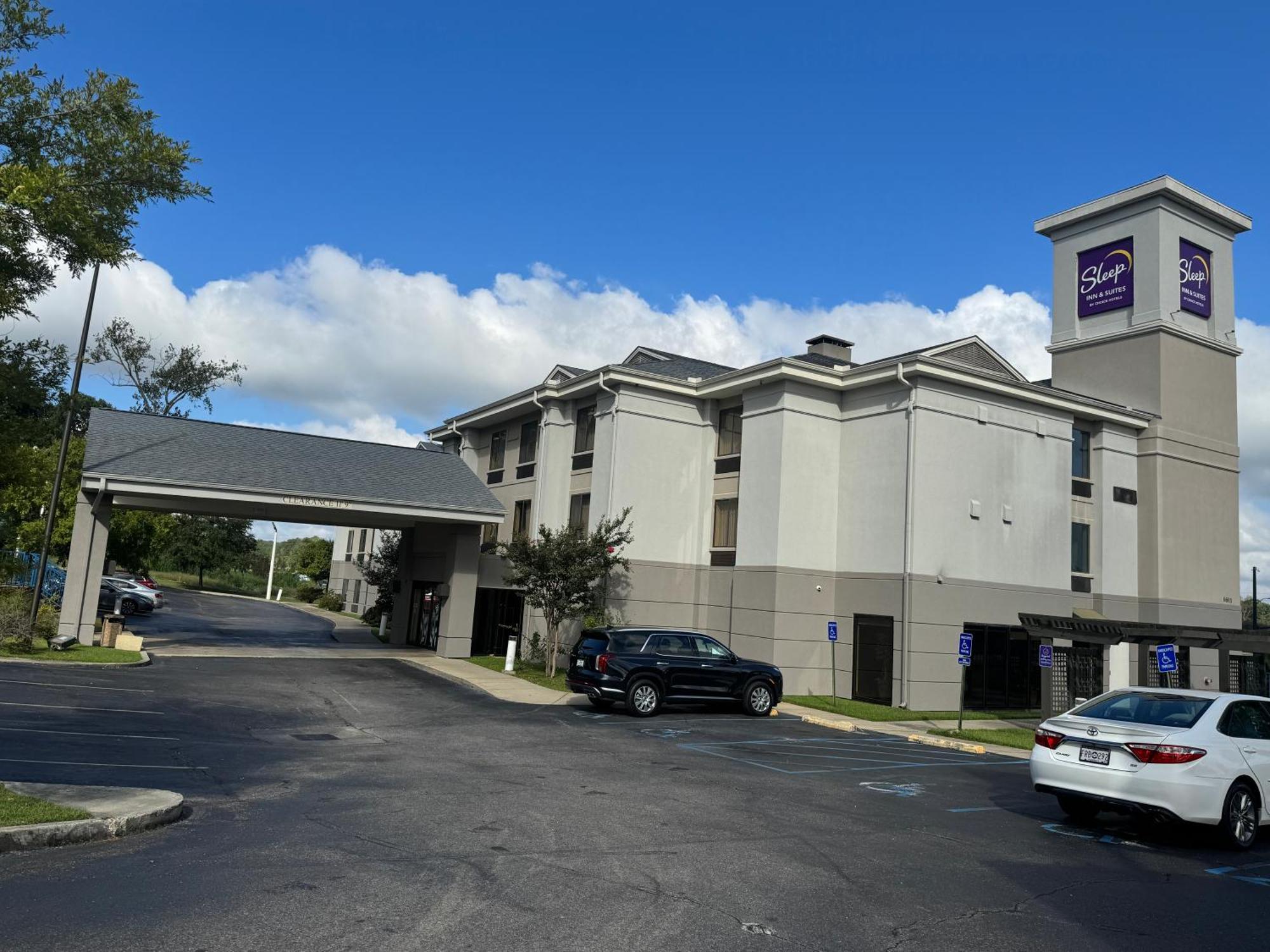 Sleep Inn & Suites Hattiesburg Dış mekan fotoğraf