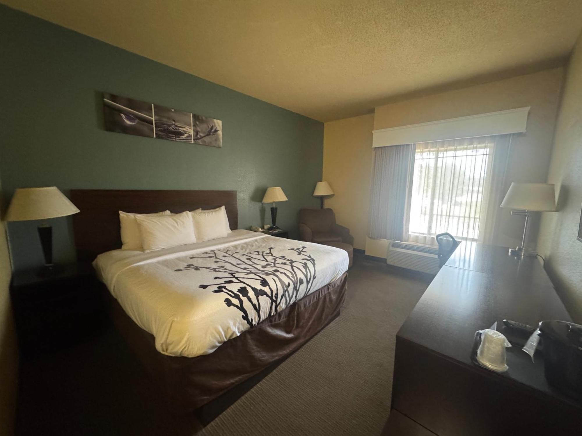 Sleep Inn & Suites Hattiesburg Dış mekan fotoğraf