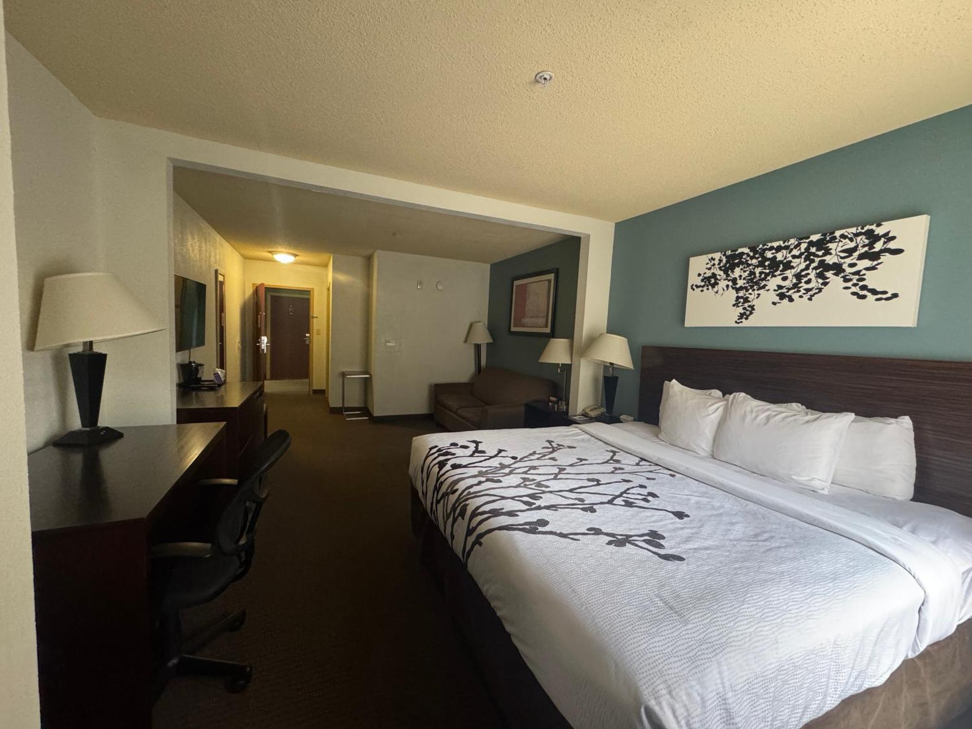 Sleep Inn & Suites Hattiesburg Dış mekan fotoğraf