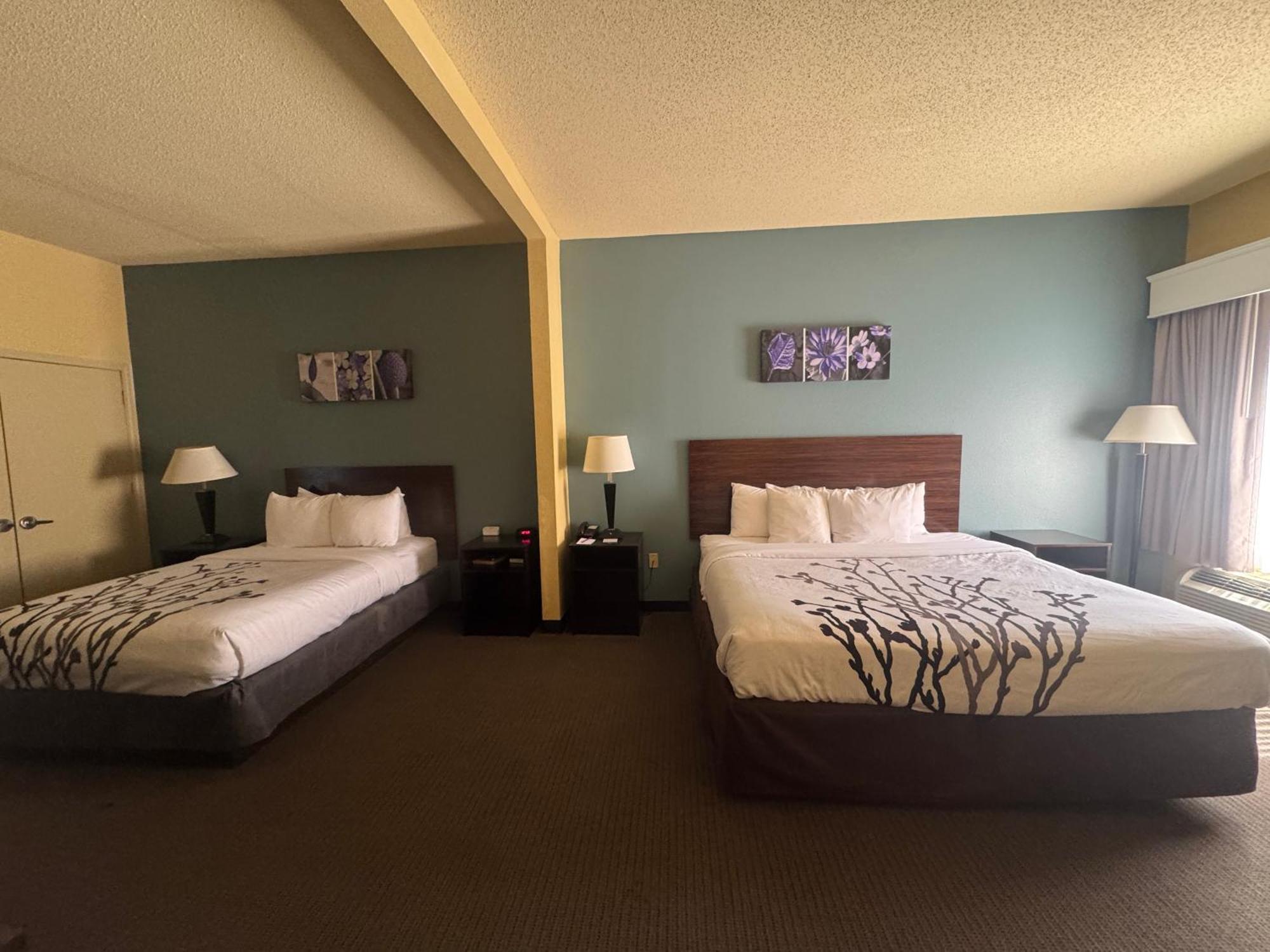 Sleep Inn & Suites Hattiesburg Dış mekan fotoğraf