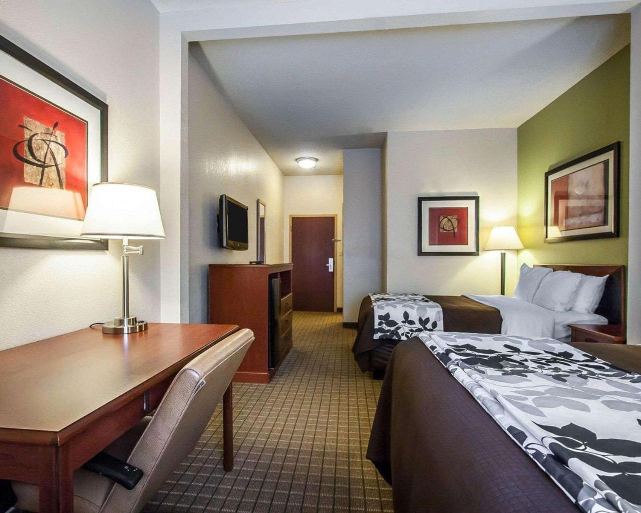 Sleep Inn & Suites Hattiesburg Dış mekan fotoğraf