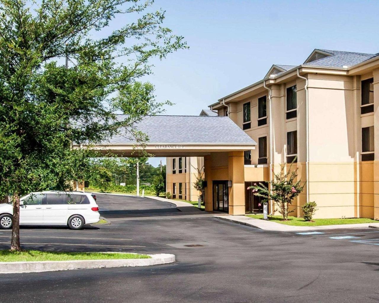 Sleep Inn & Suites Hattiesburg Dış mekan fotoğraf