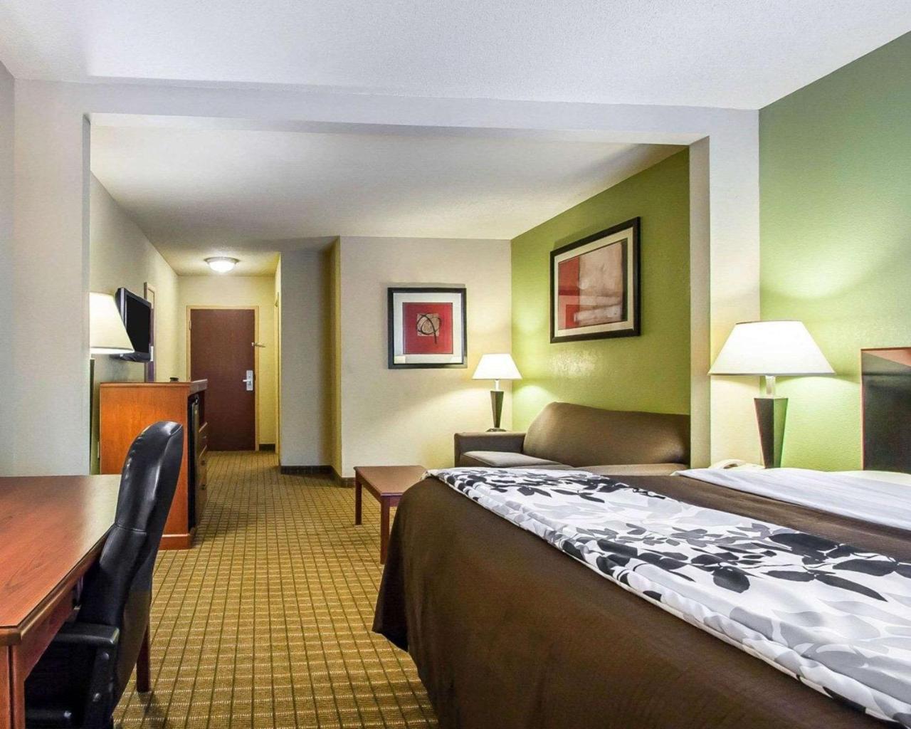 Sleep Inn & Suites Hattiesburg Dış mekan fotoğraf