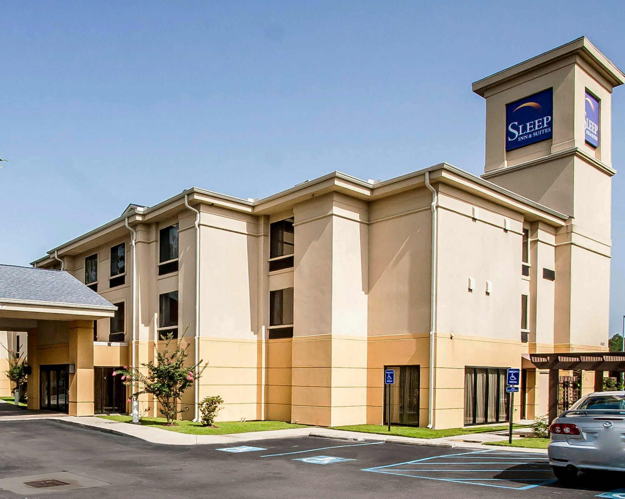 Sleep Inn & Suites Hattiesburg Dış mekan fotoğraf