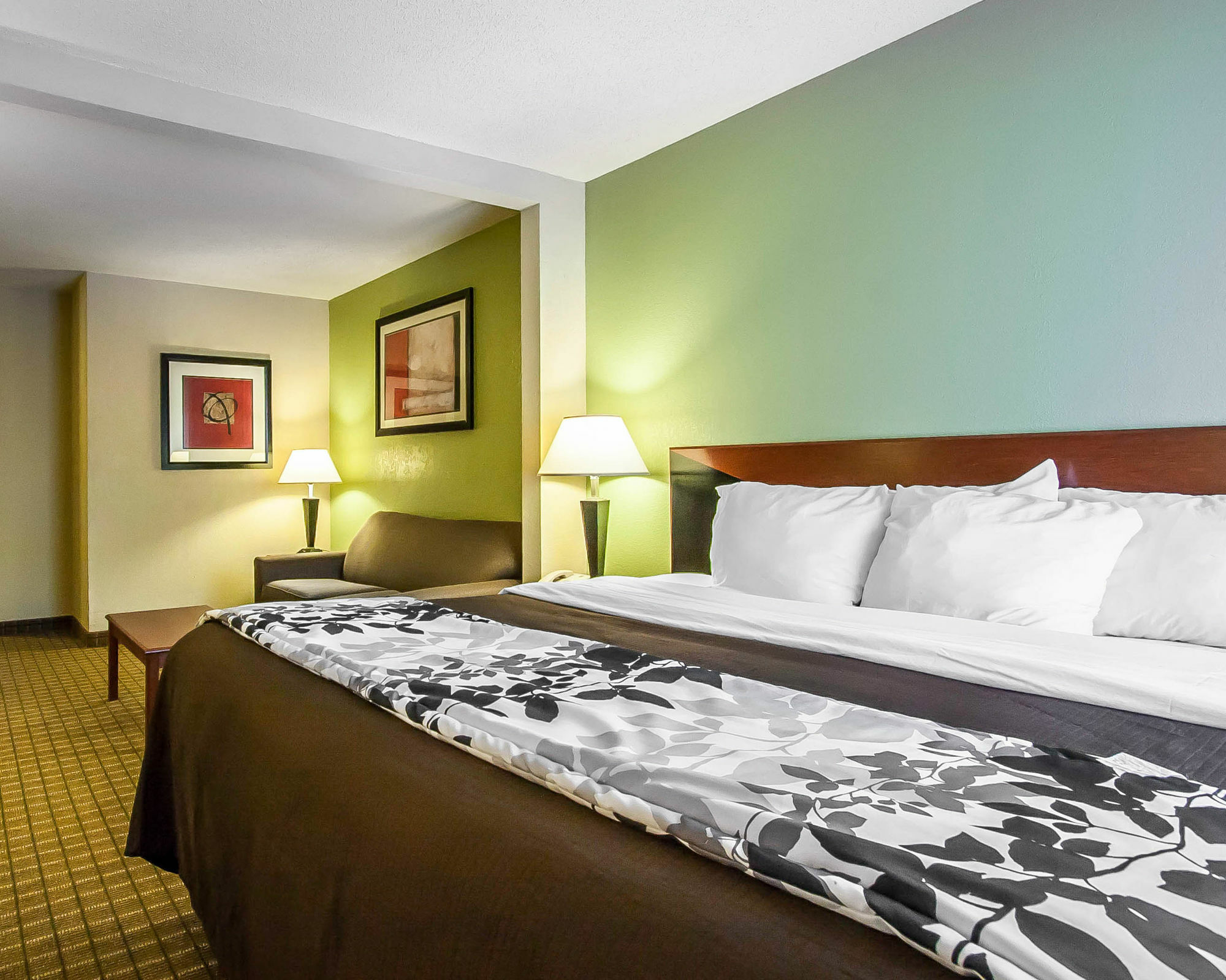 Sleep Inn & Suites Hattiesburg Dış mekan fotoğraf